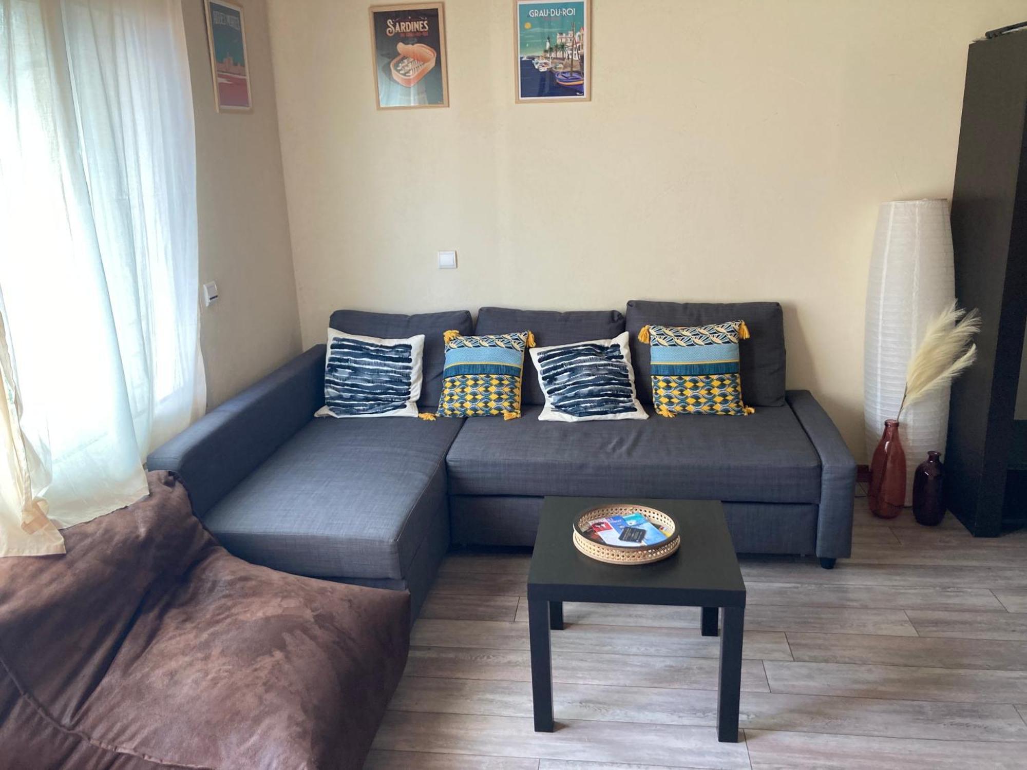 Appartement Marius 르그로뒤후아 외부 사진